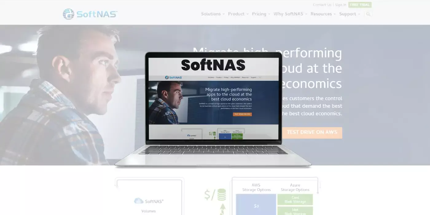 SoftNAS: performance testing, responsibility for quality, automated testing, devOps, API testing, code review, etc